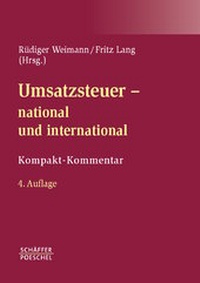 Abbildung von: Umsatzsteuer - national und international - Schäffer-Poeschel