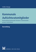 Abbildung von: Kommunale Aufsichtsratsmitglieder - Kommunal- und Schul-Verlag