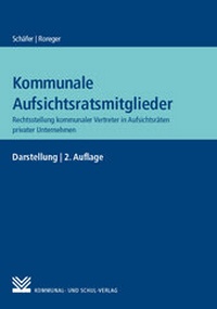 Abbildung von: Kommunale Aufsichtsratsmitglieder - Kommunal- und Schul-Verlag