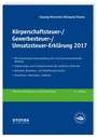 Bild: Körperschaftsteuer-, Gewerbesteuer-, Umsatzsteuer-Erklärung 2017 - Stollfuß