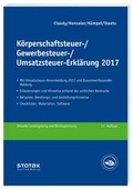 Cover: K&ouml;rperschaftsteuer-, Gewerbesteuer-, Umsatzsteuer-Erkl&auml;rung 2017 - Stollfu&szlig;