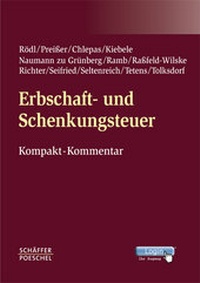 Bild vergrößern Bild: Erbschaft- und Schenkungsteuer - Schäffer-Poeschel