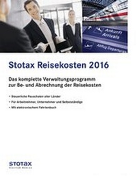 Abbildung von: Stotax Reisekosten 2016 - Stollfuß