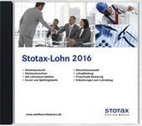 Abbildung von: Stotax-Lohn 2016 - Stollfuß