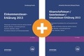 Cover: Einkommensteuer-Erkl&auml;rung 2013 + K&ouml;rperschaftsteuer-/Gewerbesteuer-/Umsatzsteuer-Erkl&auml;rung 2013 (Kombiprodukt) - Stollfu&szlig;