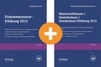 Abbildung von: Einkommensteuer-Erklärung 2013 + Körperschaftsteuer-/Gewerbesteuer-/Umsatzsteuer-Erklärung 2013 (Kombiprodukt) - Stollfuß
