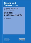 Cover: Lexikon des Steuerrechts - Sch&auml;ffer-Poeschel
