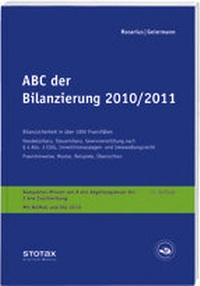Bild vergrößern Bild: ABC der Bilanzierung 2010/2011 - Stollfuß