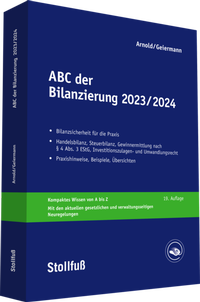 Abbildung von: ABC der Bilanzierung - online - Stollfuß
