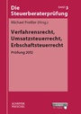 Bild: Verfahrensrecht, Umsatzsteuerrecht, Erbschaftsteuerrecht - Schäffer-Poeschel