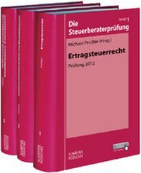 Abbildung von: Die Steuerberaterprüfung - Schäffer-Poeschel