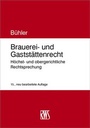 Cover: Brauerei- und Gaststättenrecht - RWS