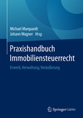 Cover: Praxishandbuch Immobiliensteuerrecht - Springer Gabler
