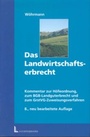 Cover: Das Landwirtschaftserbrecht - Luchterhand
