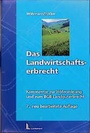 Cover: Das Landwirtschaftserbrecht - Luchterhand