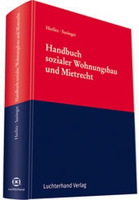 Abbildung von: Handbuch sozialer Wohnungsbau und Mietrecht - Luchterhand