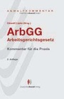 Bild: ArbGG Arbeitsgerichtsgesetz - Deutscher Anwaltverlag