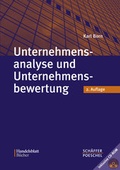 Cover: Unternehmensanalyse und Unternehmensbewertung - Sch&auml;ffer-Poeschel