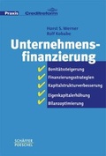 Cover: Unternehmensfinanzierung - Sch&auml;ffer-Poeschel