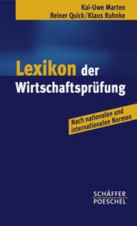 Abbildung von: Lexikon der Wirtschaftsprüfung - Schäffer-Poeschel
