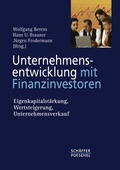 Cover: Unternehmensentwicklung mit Finanzinvestoren - Sch&auml;ffer-Poeschel