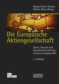 Abbildung von: Die Europäische Aktiengesellschaft - Schäffer-Poeschel