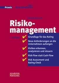 Abbildung von: Risikomanagement - Schäffer-Poeschel