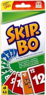 Abbildung von: Skip-Bo - Mattel GmbH