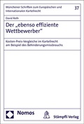 Cover: Der "ebenso effiziente Wettbewerber" - Nomos