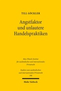 Abbildung von: Angstfaktor und unlautere Handelspraktiken - Mohr Siebeck