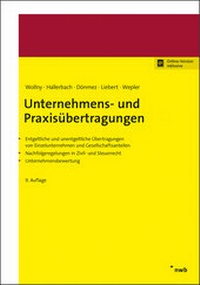 Abbildung von: Unternehmens- und Praxisübertragungen