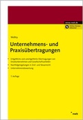 Cover: Unternehmens- und Praxis&uuml;bertragungen - NWB