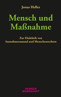 Cover: Mensch und Ma&szlig;nahme - Velbr&uuml;ck