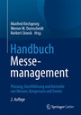 Cover: Handbuch Messemanagement - Springer Gabler