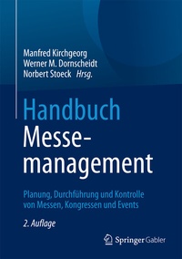 Enlarge image Cover: Handbuch Messemanagement - Springer Gabler