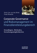 Cover: Corporate Governance und Risikomanagement im Finanzdienstleistungsbereich - Sch&auml;ffer-Poeschel