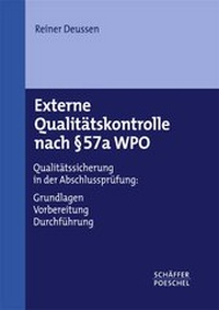 Abbildung von: Externe Qualitätskontrolle nach § 57a WPO - Schäffer-Poeschel