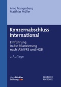 Cover: Konzernabschluss International - Sch&auml;ffer-Poeschel