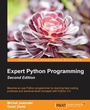 Cover: Expert Python Programming - Packt Publishing
