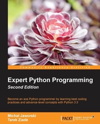 Enlarge image Cover: Expert Python Programming - Packt Publishing