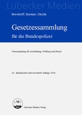 Bild: Gesetzessammlung f&uuml;r die Bundespolizei - L&uuml;becker Medien Verlag