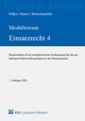 Bild: MODULWISSEN Einsatzrecht 4 - L&uuml;becker Medien Verlag