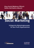 Cover: Social Marketing - Sch&auml;ffer-Poeschel