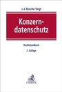 Cover: Konzerndatenschutz - C.H.BECK