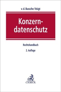 Enlarge image Cover: Konzerndatenschutz - C.H.BECK
