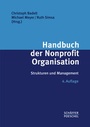 Cover: Handbuch der Nonprofit Organisation - Schäffer-Poeschel