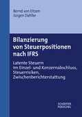 Cover: Bilanzierung von Steuerpositionen nach IFRS - Sch&auml;ffer-Poeschel