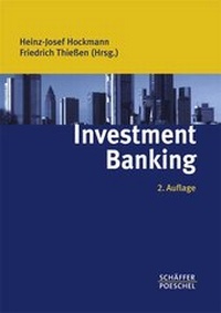 Abbildung von: Investment Banking - Schäffer-Poeschel