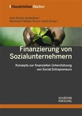 Cover: Finanzierung von Sozialunternehmern - Sch&auml;ffer-Poeschel