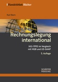 Cover: Rechnungslegung international - Sch&auml;ffer-Poeschel